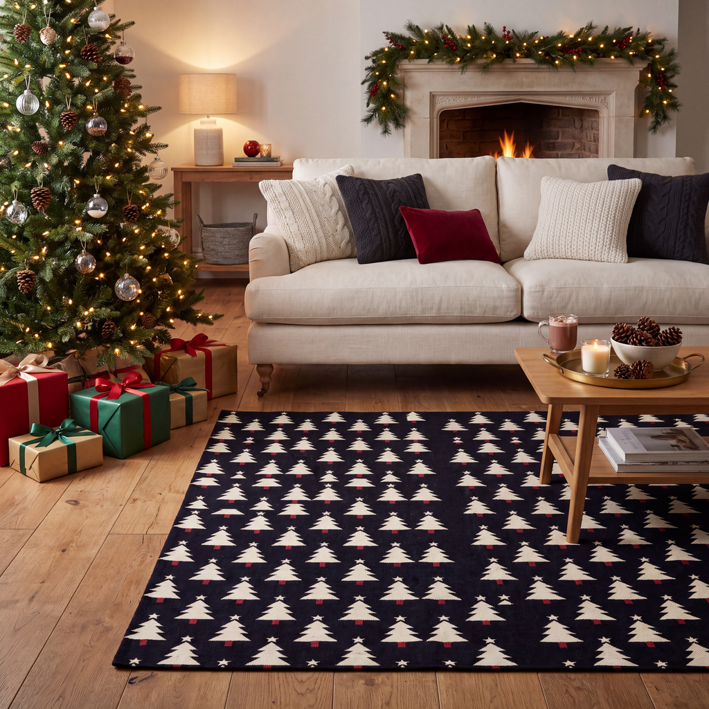 RECTANGLE | Giresun rectangle livingroom christmas