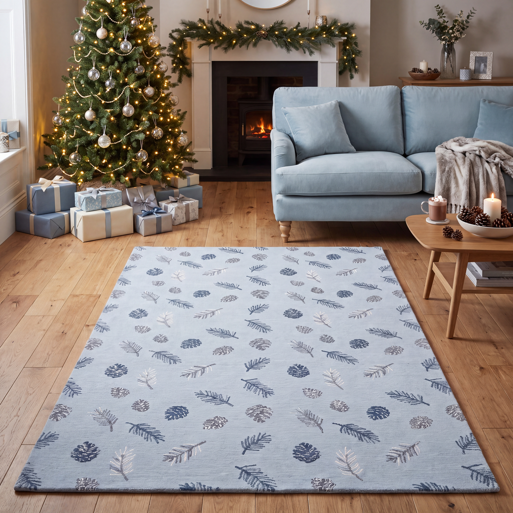 RECTANGLE | Mansard rectangle livingroom christmas