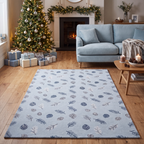 RECTANGLE | Mansard rectangle livingroom christmas