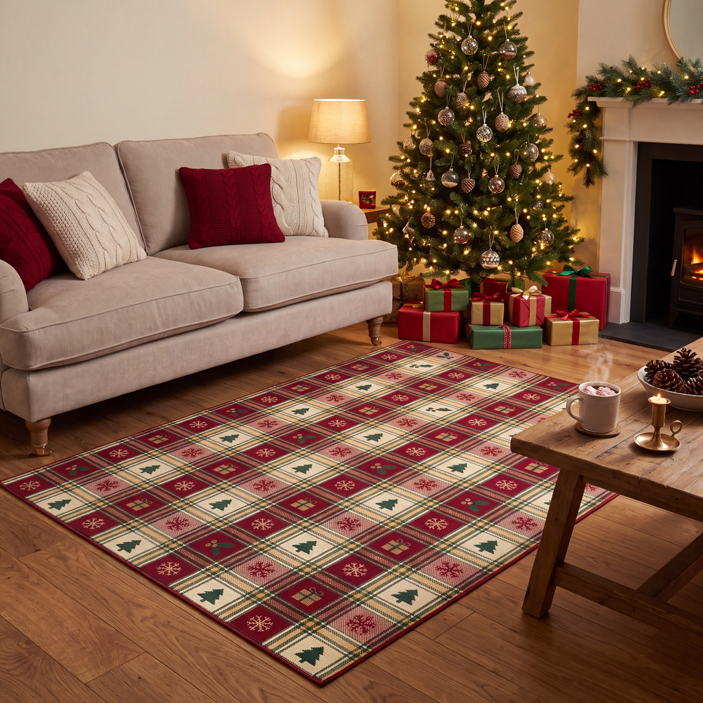 RECTANGLE | Summerhouse rectangle livingroom christmas