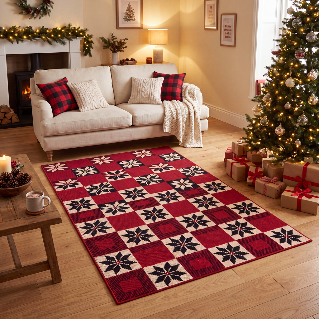 RECTANGLE | Scullery rectangle livingroom christmas