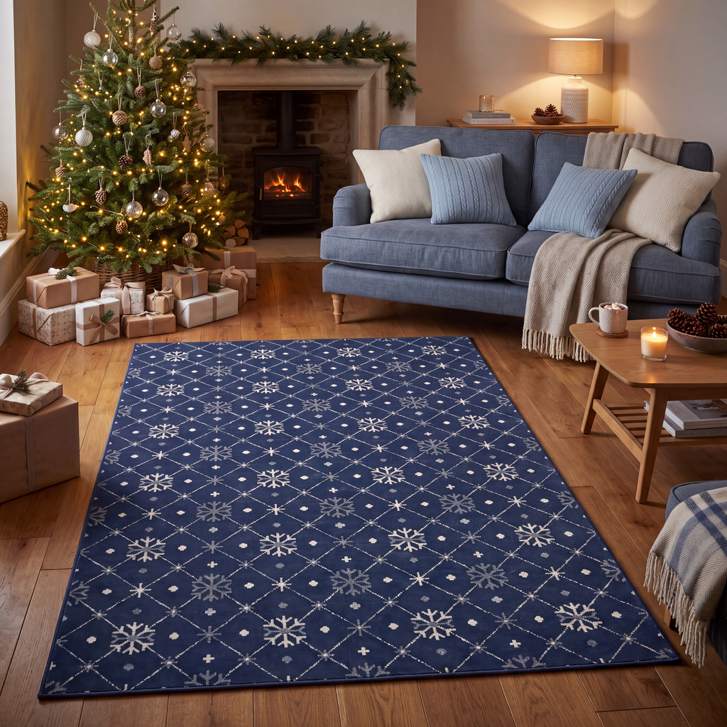 RECTANGLE | Refectory rectangle livingroom christmas