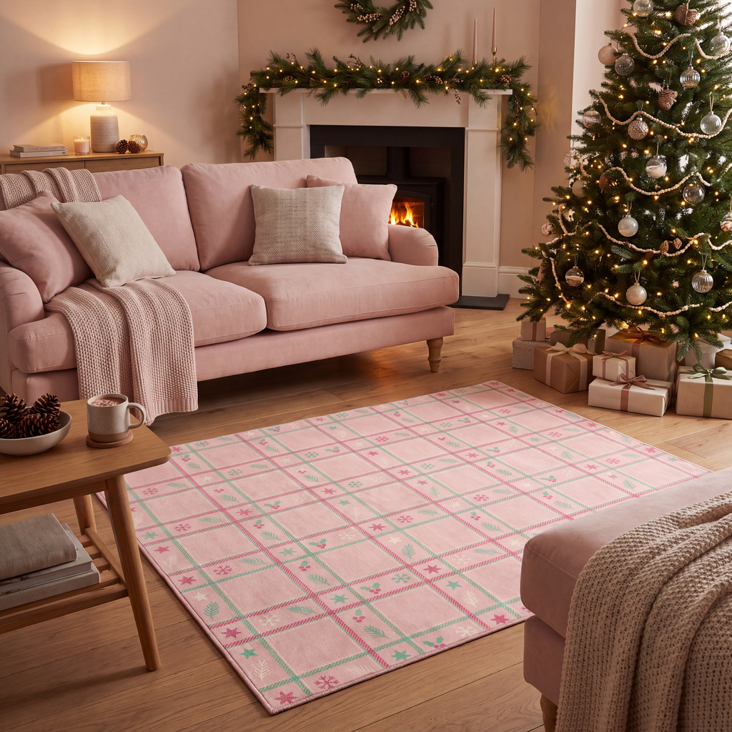 RECTANGLE | Thatchhouse rectangle livingroom christmas
