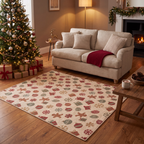 RECTANGLE | Ulukisla rectangle livingroom christmas