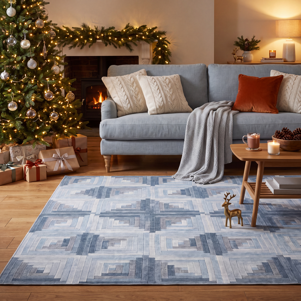 RECTANGLE | Osmaniye rectangle livingroom christmas