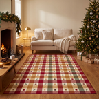 RECTANGLE | Ordu rectangle livingroom christmas