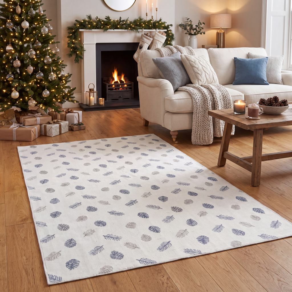 RECTANGLE | Bafra rectangle livingroom christmas