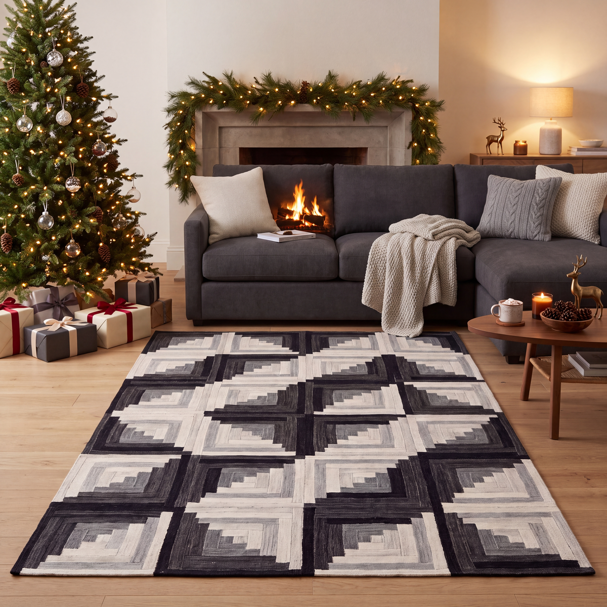 RECTANGLE | Soke rectangle livingroom christmas
