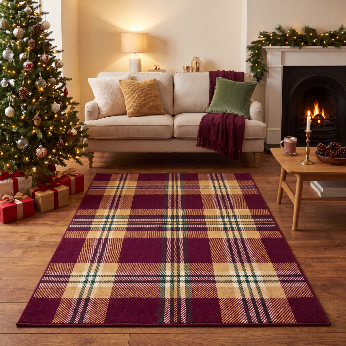 RECTANGLE | Trabzon rectangle livingroom christmas