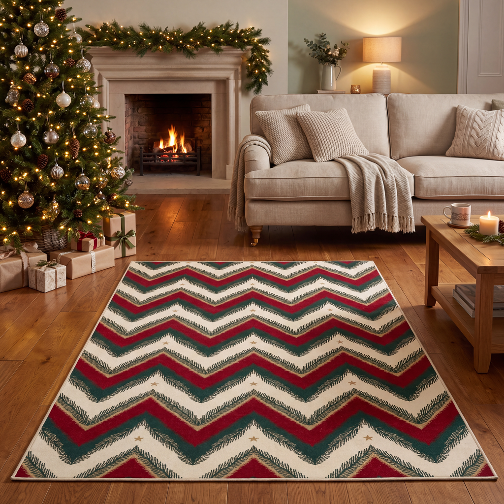 RECTANGLE | Dalyan rectangle livingroom christmas