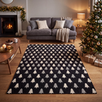 RECTANGLE | Oriel rectangle livingroom christmas