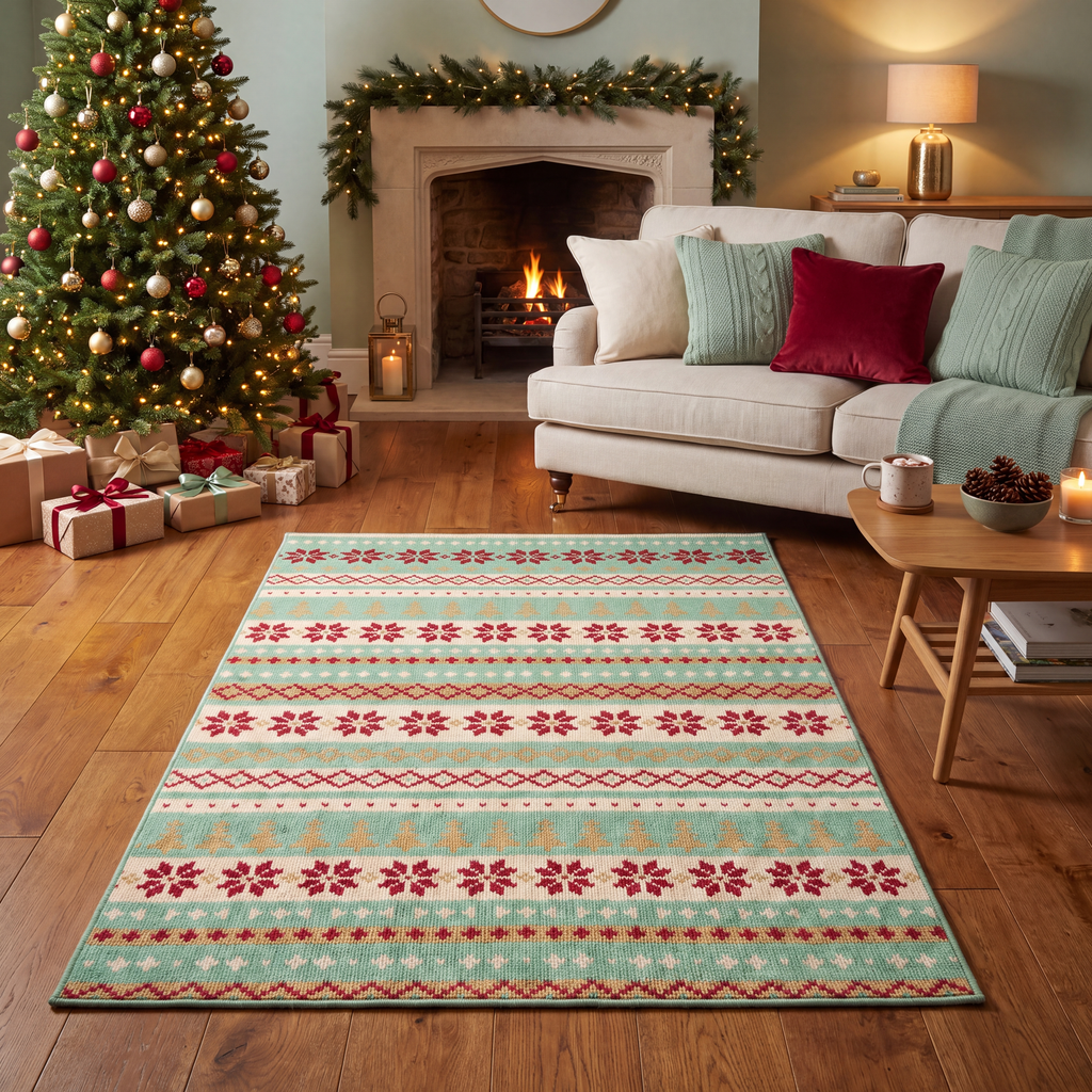 RECTANGLE | Dortyol rectangle livingroom christmas