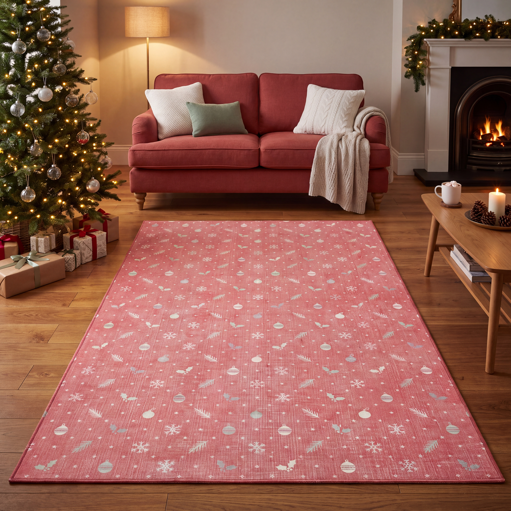 RECTANGLE | Sidmouth rectangle livingroom christmas