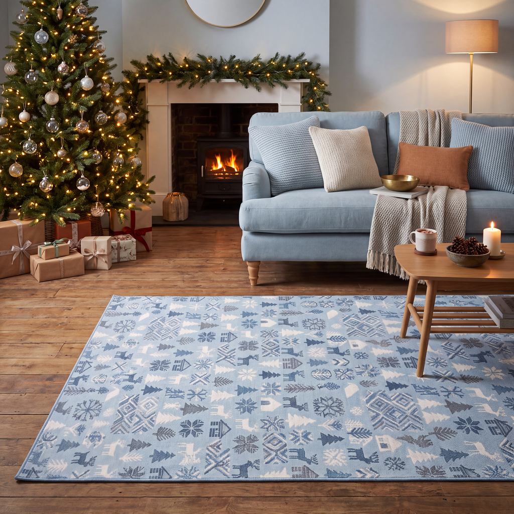 RECTANGLE | Kirsehir rectangle livingroom christmas