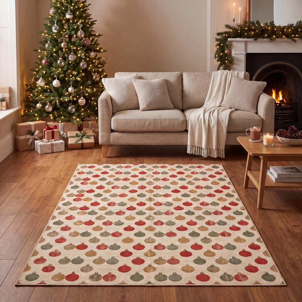 RECTANGLE | Cide rectangle livingroom christmas