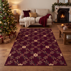 RECTANGLE | Milas rectangle livingroom christmas