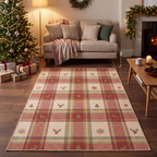 RECTANGLE | Cizre rectangle livingroom christmas