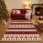 RECTANGLE | Oratory rectangle livingroom christmas