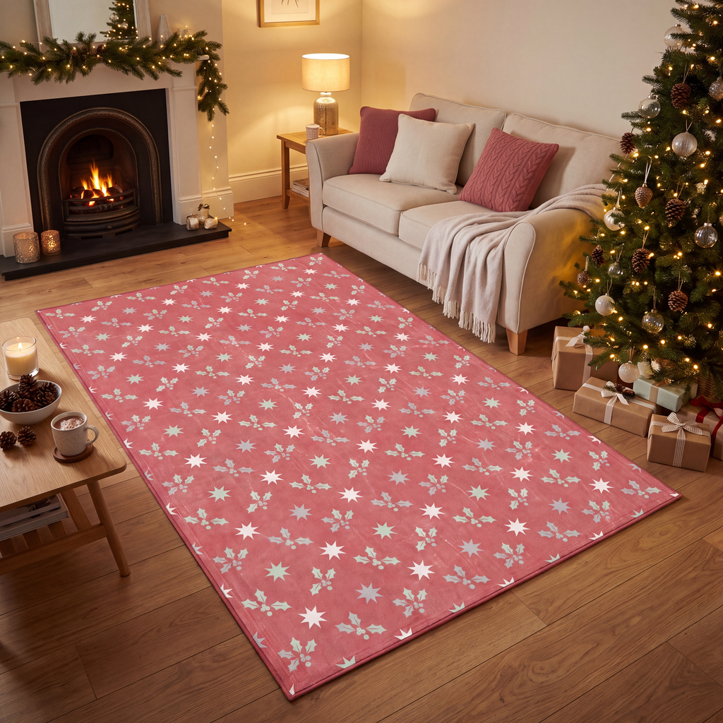 RECTANGLE | Igdir rectangle livingroom christmas