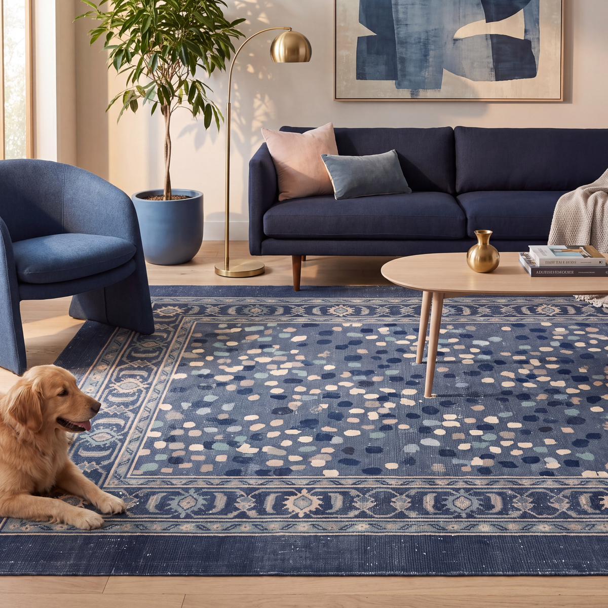 RECTANGLE | Highland rectangle livingroom
