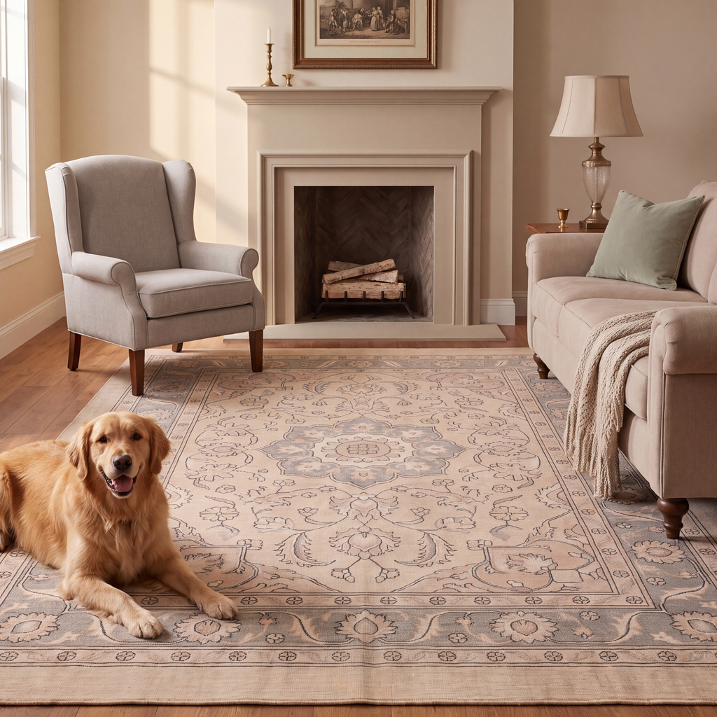 RECTANGLE | Poplar rectangle livingroom