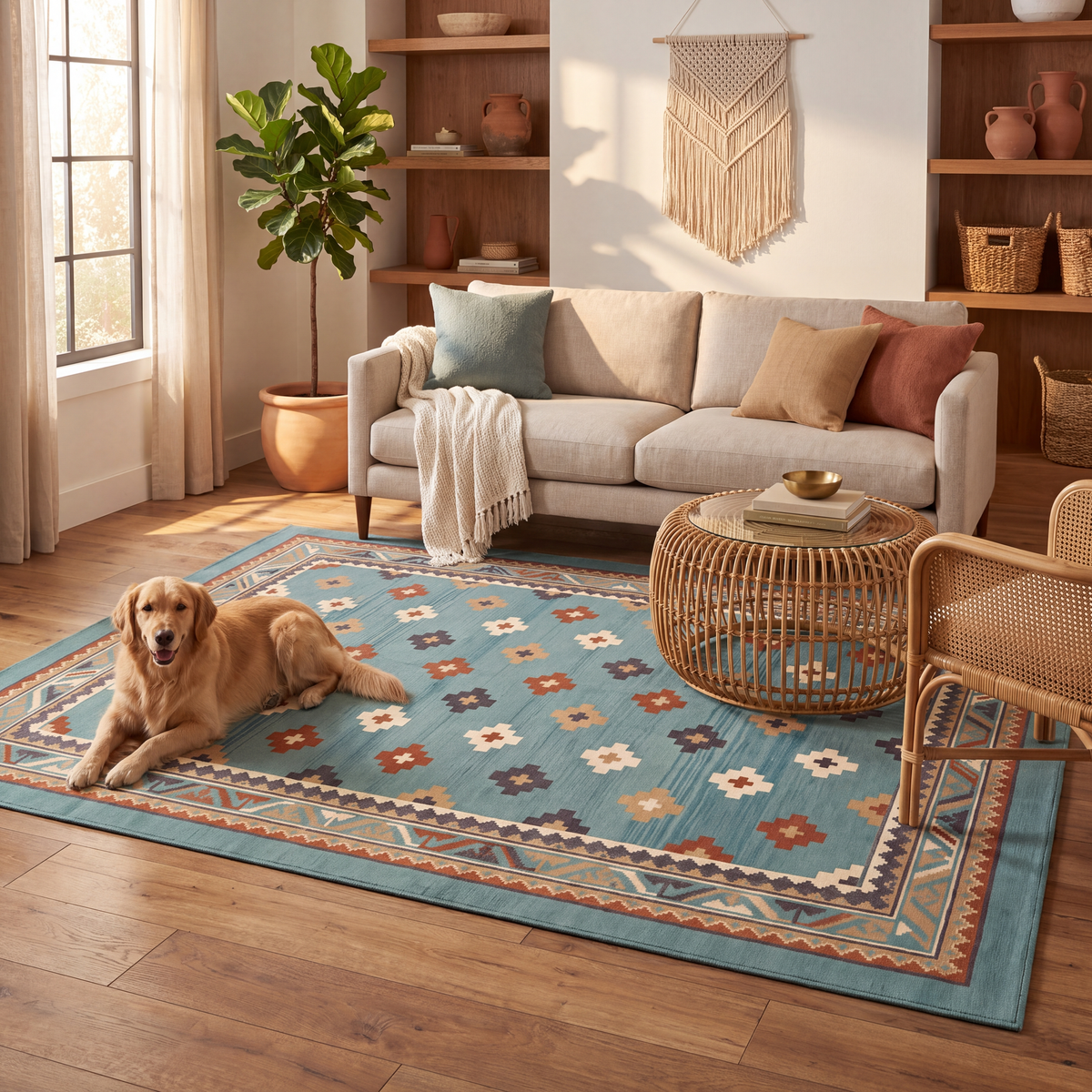 RECTANGLE | Purslane rectangle livingroom
