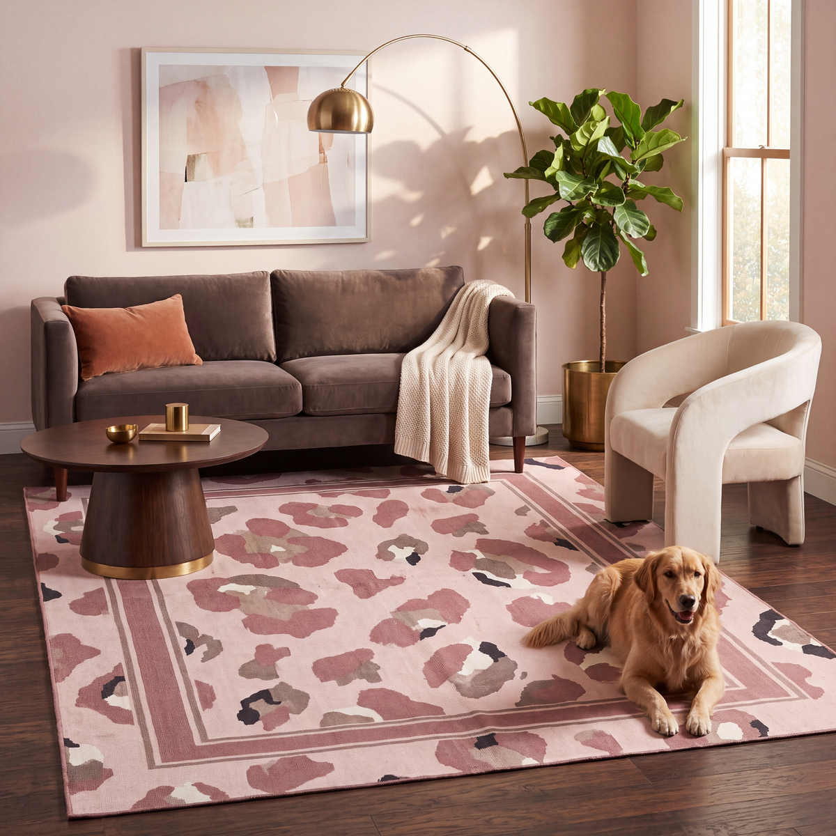 RECTANGLE | Pennywort rectangle livingroom