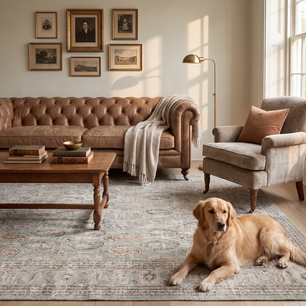 RECTANGLE | Cobaltite rectangle livingroom