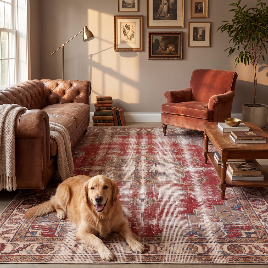 RECTANGLE | Indiansummer rectangle livingroom