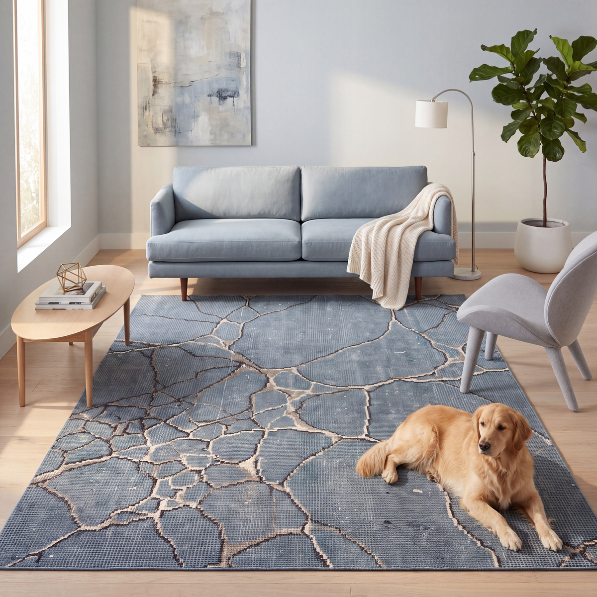 RECTANGLE | Annabergite rectangle livingroom