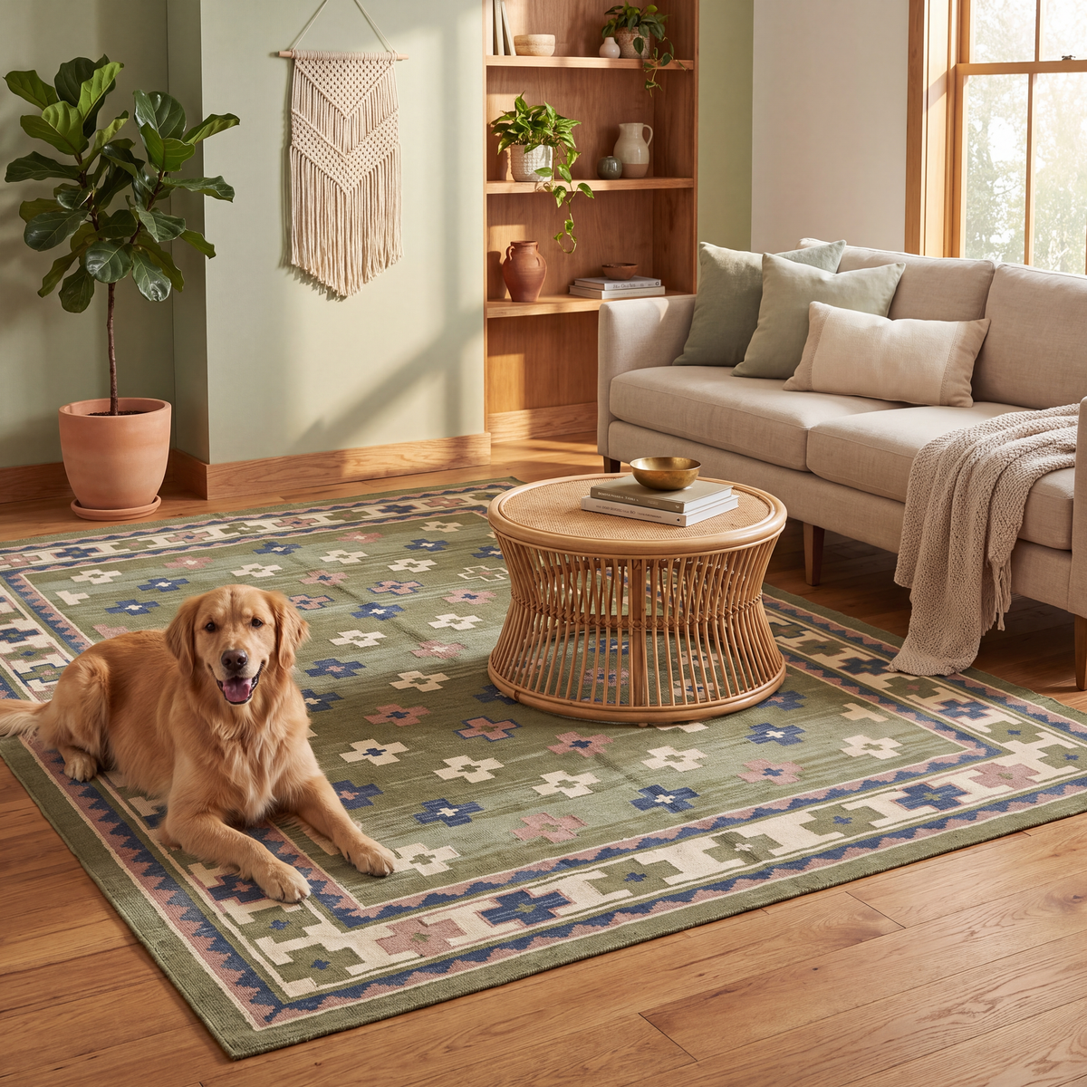 RECTANGLE | Monazite rectangle livingroom