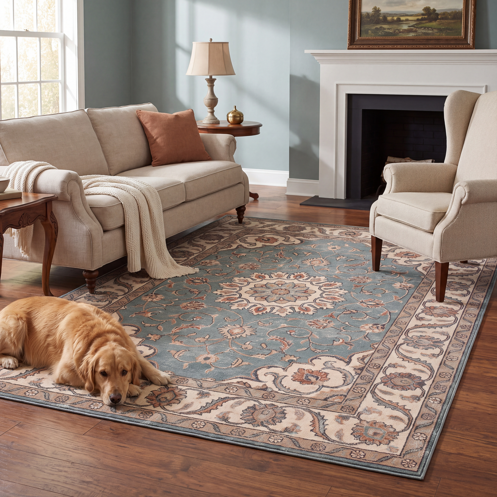 RECTANGLE | Dawnmist rectangle livingroom