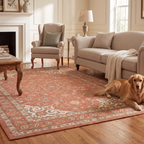 RECTANGLE | Lavender rectangle livingroom