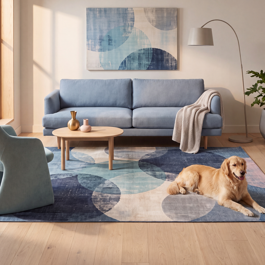 RECTANGLE | Canyon rectangle livingroom