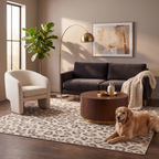 RECTANGLE | Snakeroot rectangle livingroom