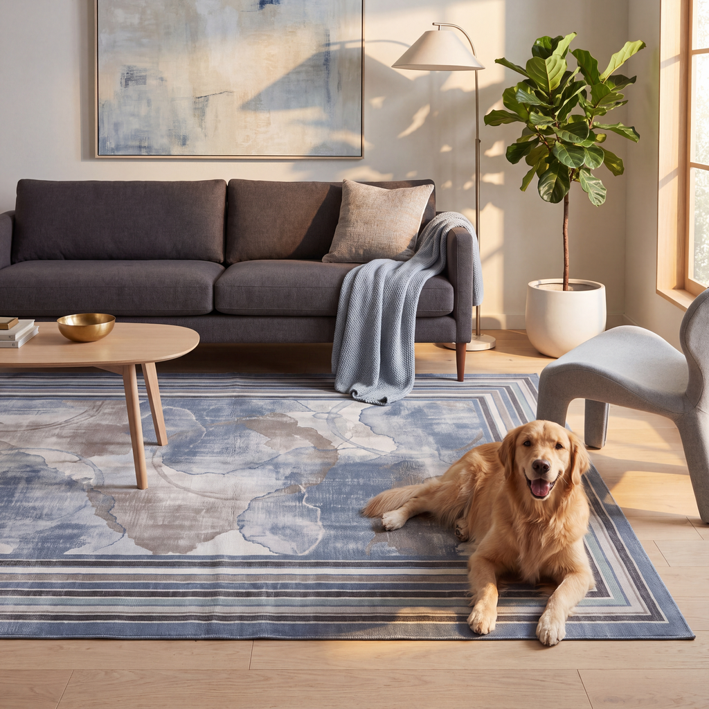RECTANGLE | Brucite rectangle livingroom