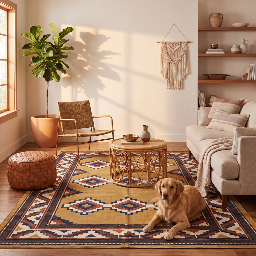 RECTANGLE | Jamesonite rectangle livingroom