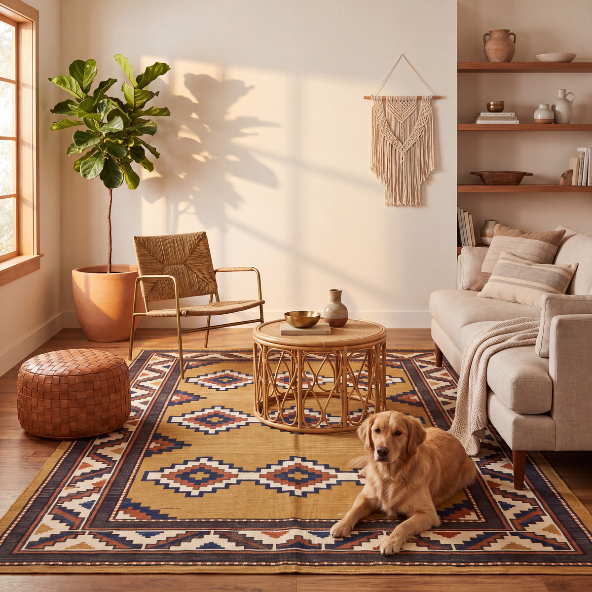 RECTANGLE | Jamesonite rectangle livingroom
