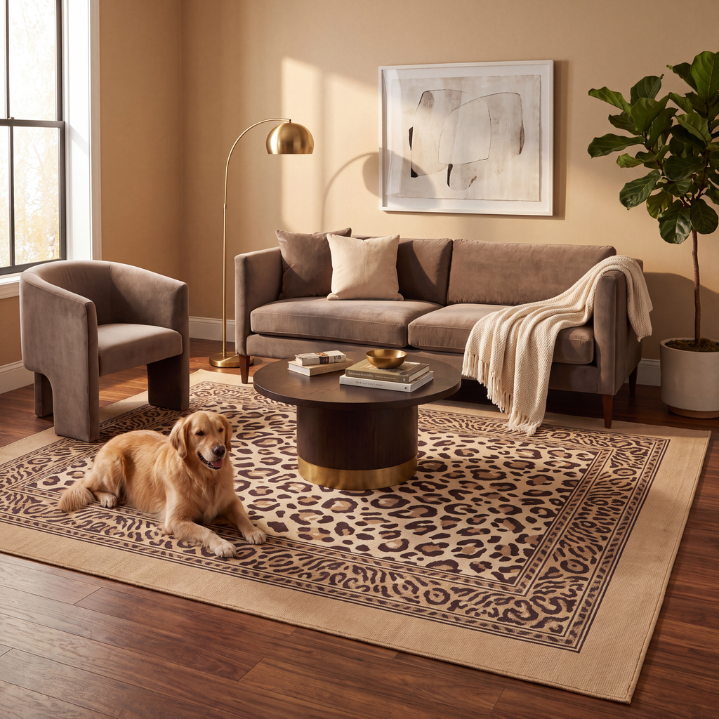 RECTANGLE | Calcite rectangle livingroom