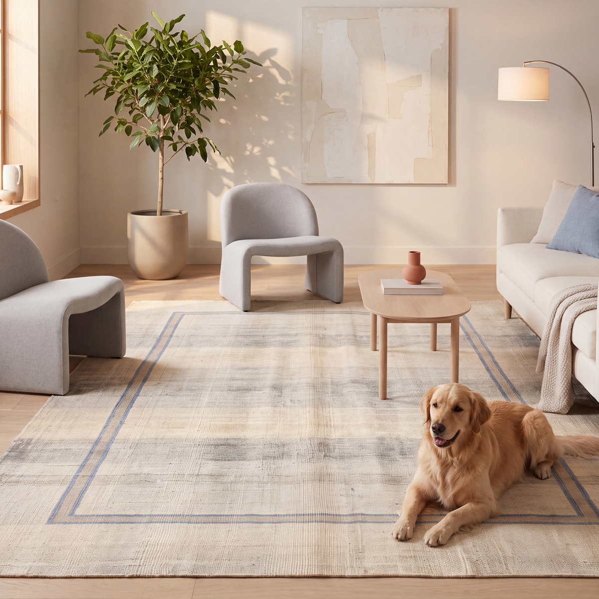 RECTANGLE | Solstice rectangle livingroom