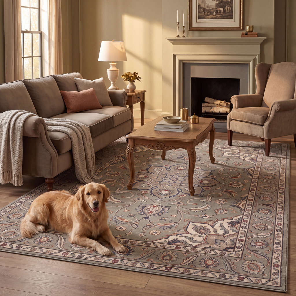 RECTANGLE | Radishseed rectangle livingroom