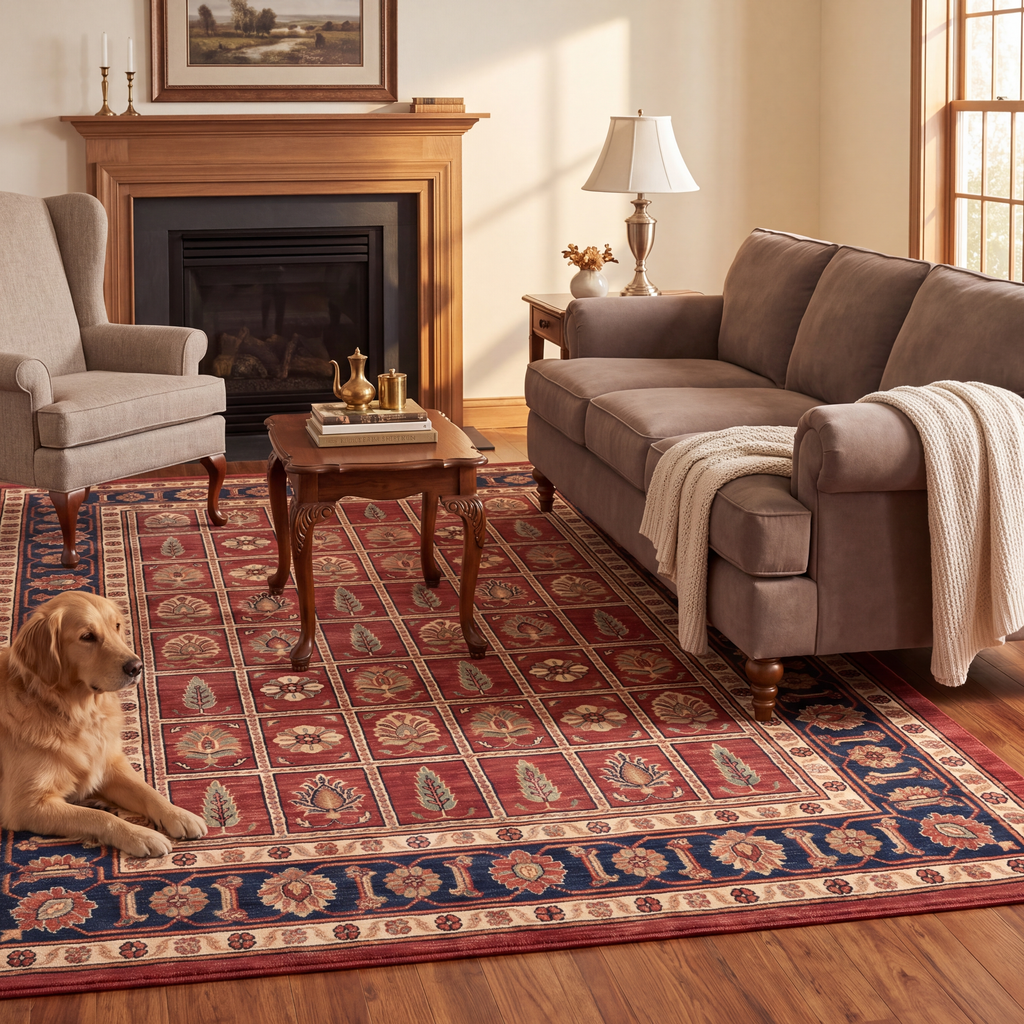 RECTANGLE | Troy rectangle livingroom