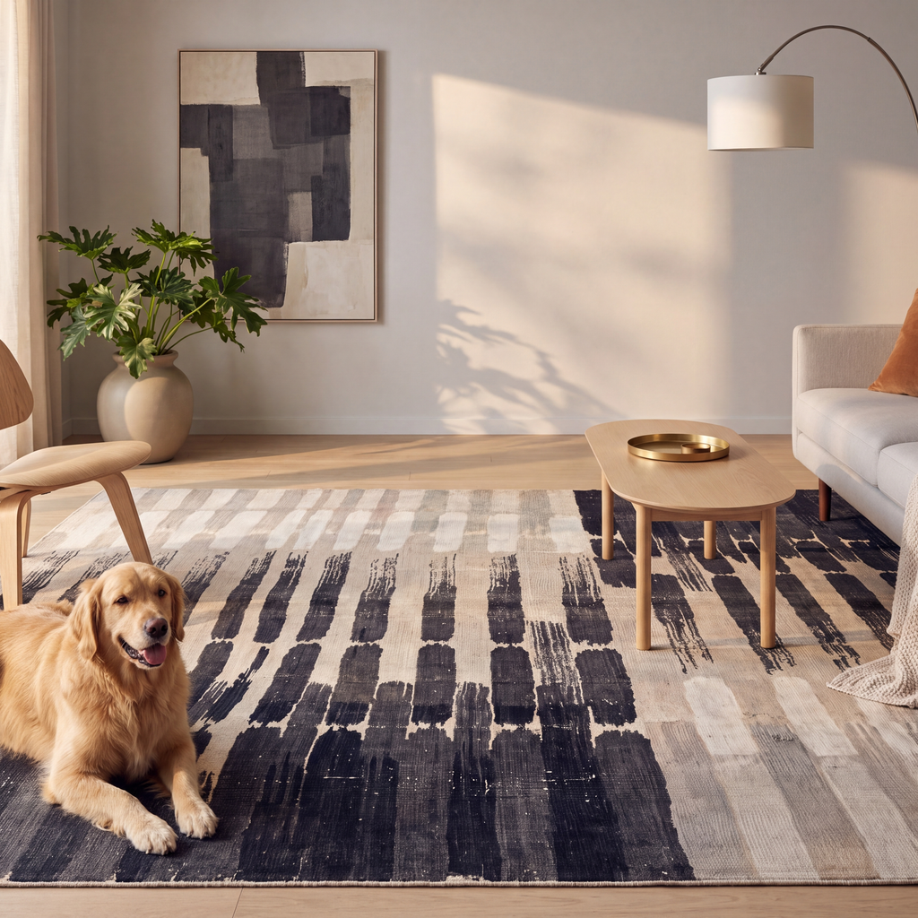 RECTANGLE | Brass2 rectangle livingroom