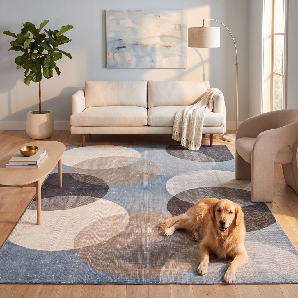 RECTANGLE | Cottage rectangle livingroom