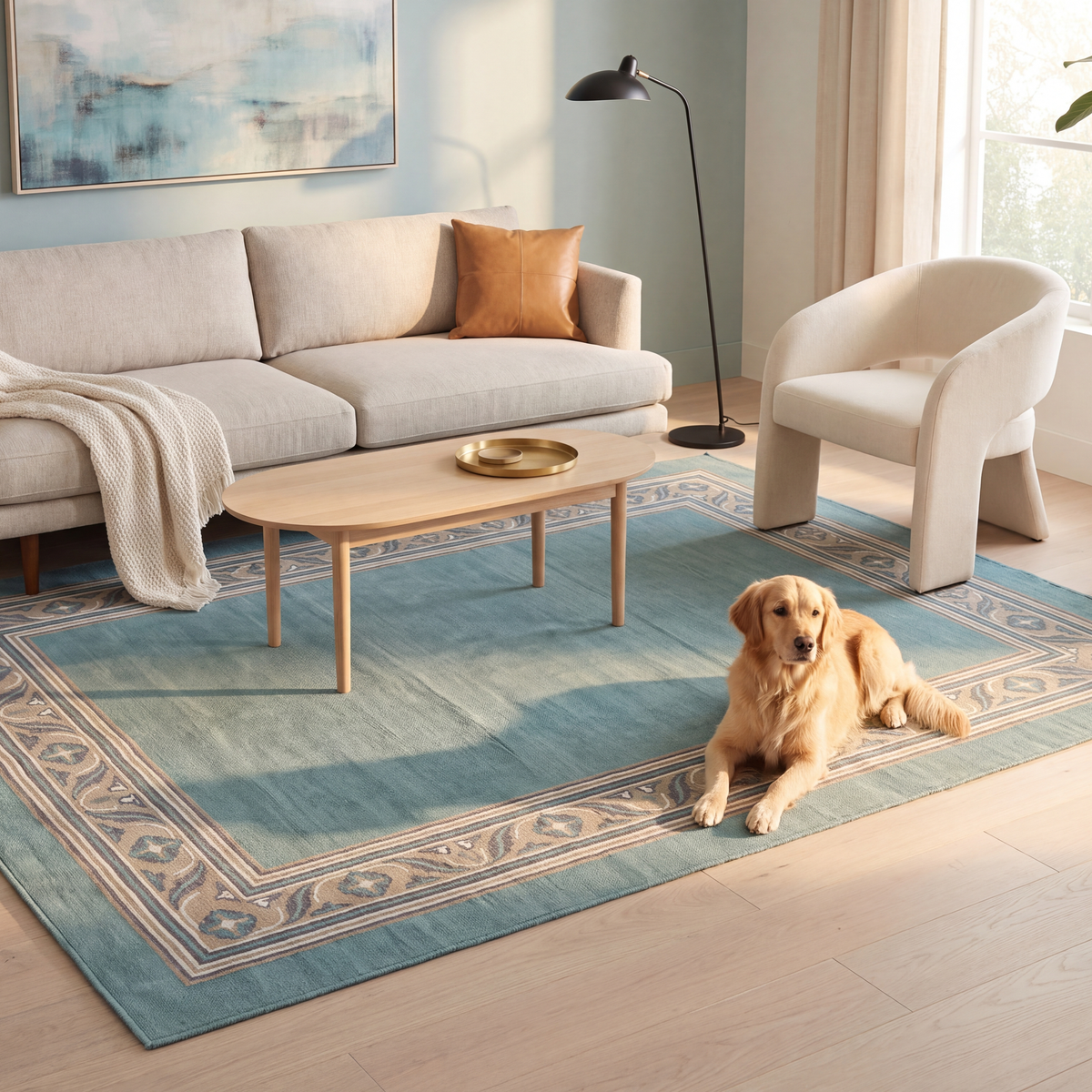 RECTANGLE | Termessos rectangle livingroom