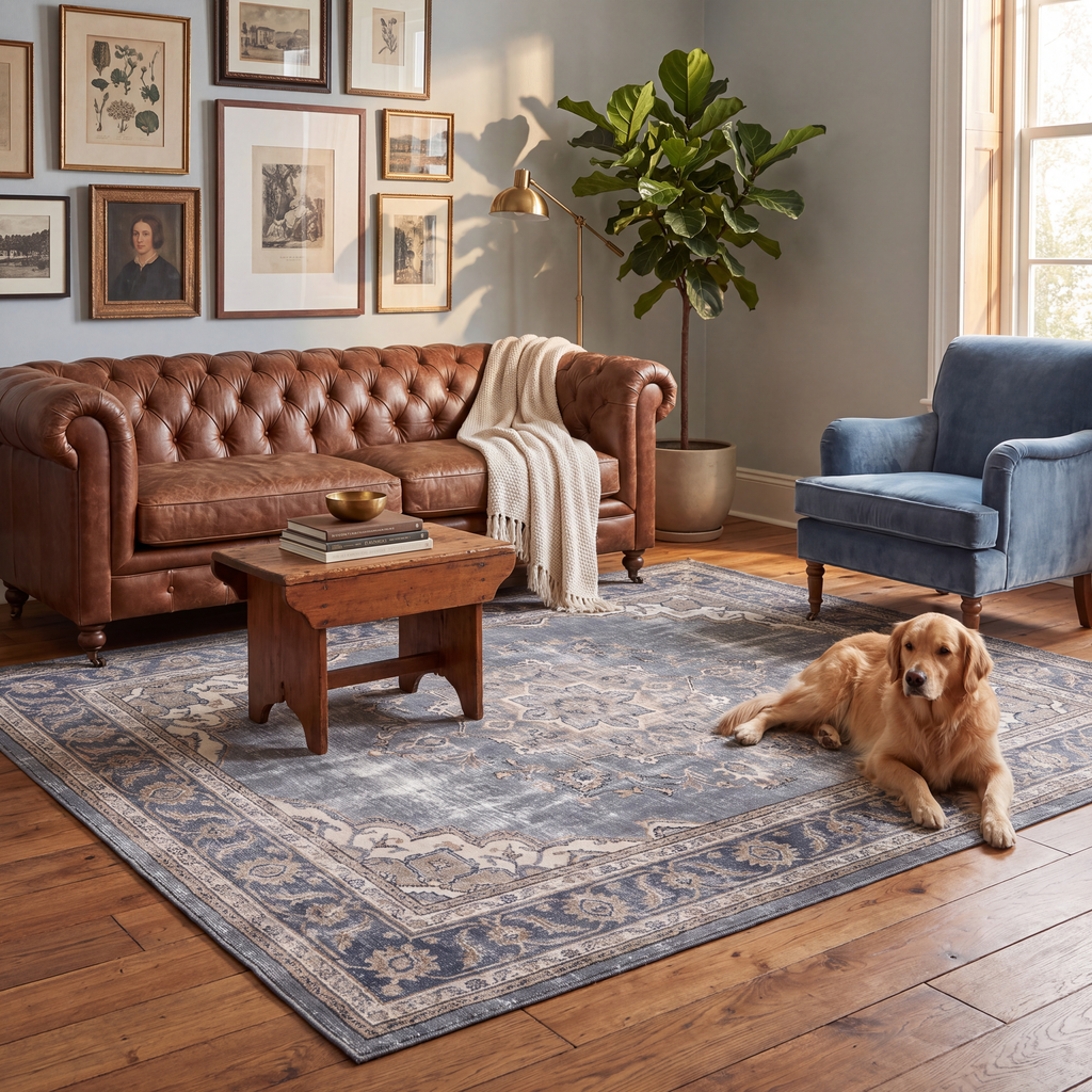 RECTANGLE | Mottramite rectangle livingroom