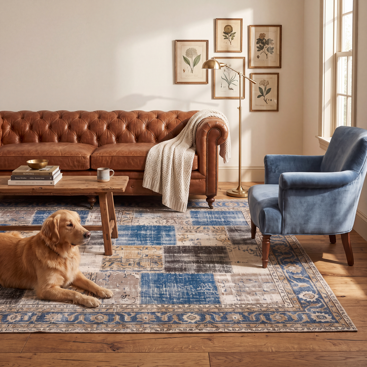 RECTANGLE | Downpour rectangle livingroom