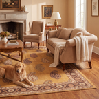 RECTANGLE | Plagioclase rectangle livingroom
