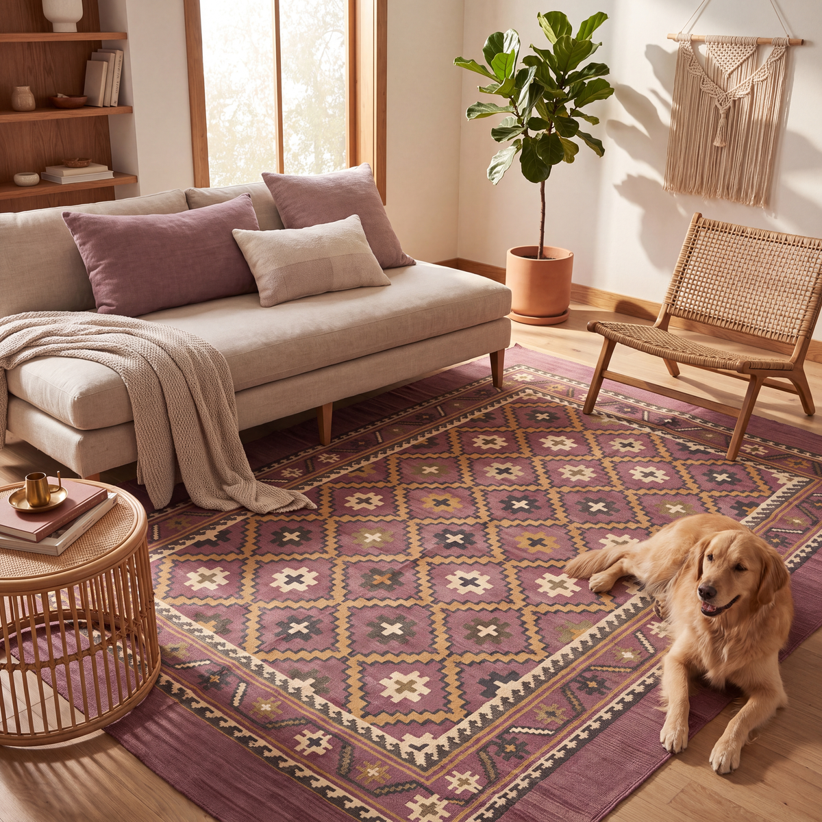 RECTANGLE | Motherwort rectangle livingroom