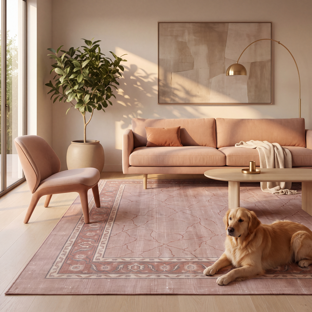 RECTANGLE | Mercury rectangle livingroom